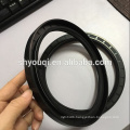 Standard size rubber TC oil seal with double lip